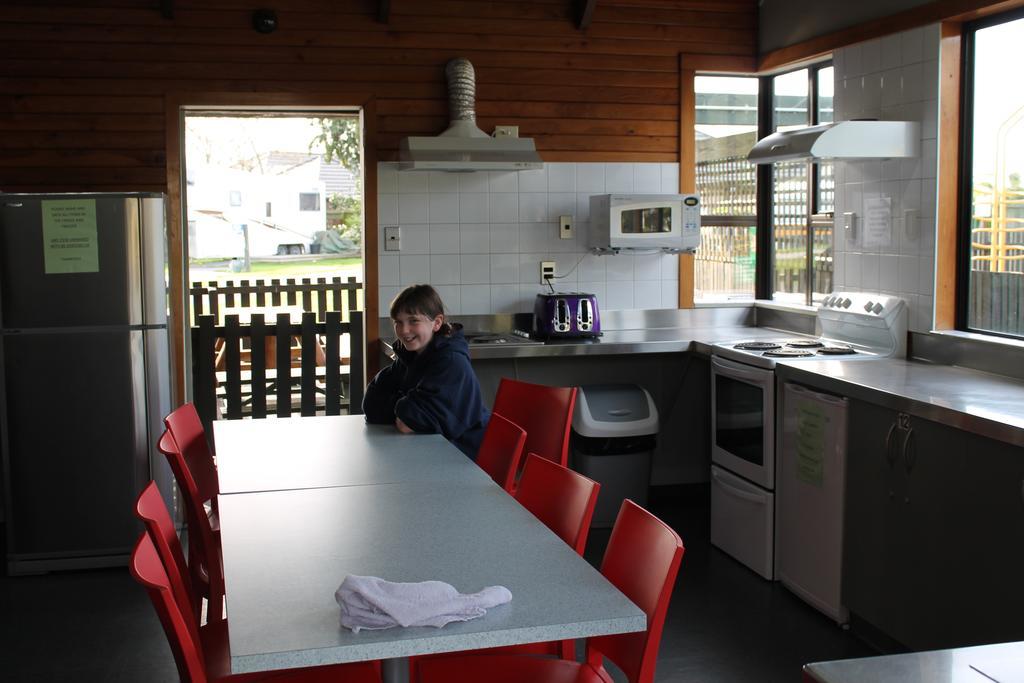 Christchurch Kiwi Holiday Park & Motels الغرفة الصورة
