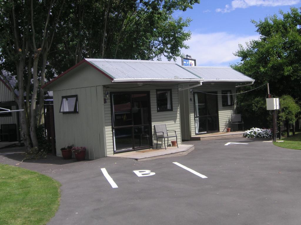 Christchurch Kiwi Holiday Park & Motels الغرفة الصورة