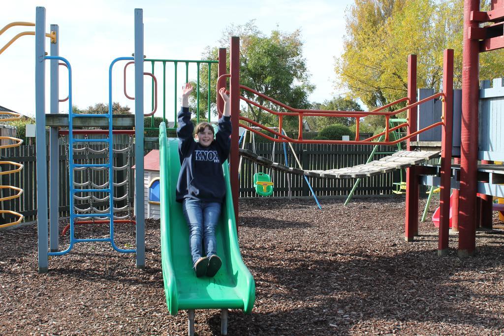 Christchurch Kiwi Holiday Park & Motels المظهر الخارجي الصورة