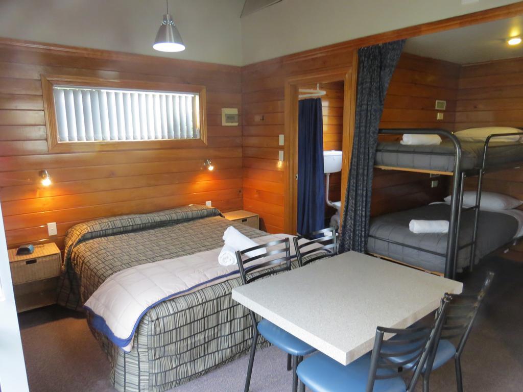 Christchurch Kiwi Holiday Park & Motels الغرفة الصورة