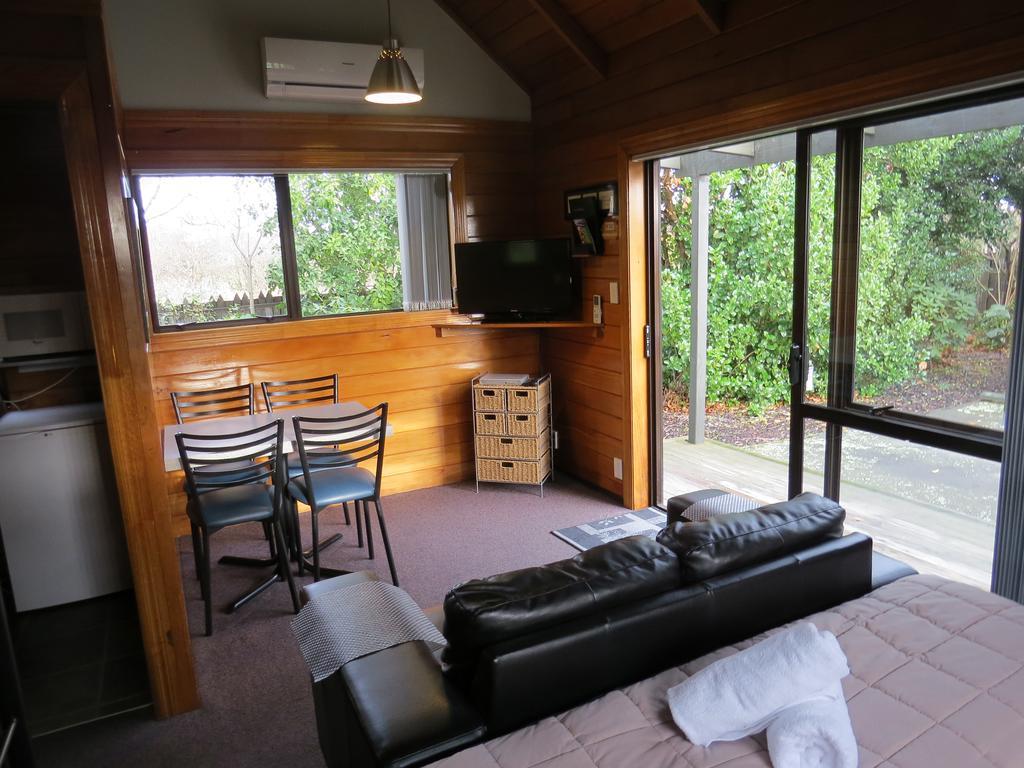 Christchurch Kiwi Holiday Park & Motels الغرفة الصورة