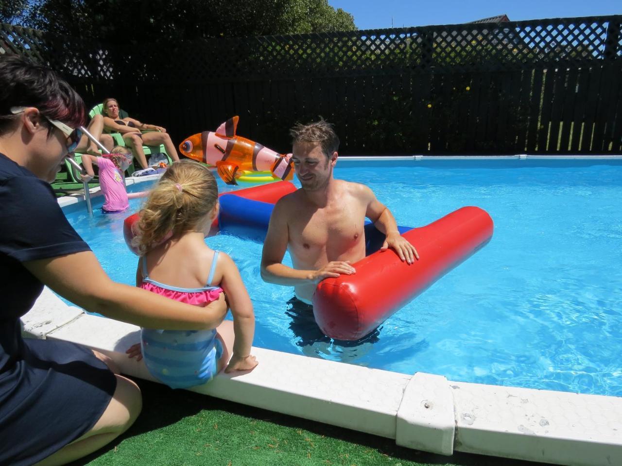 Christchurch Kiwi Holiday Park & Motels المظهر الخارجي الصورة