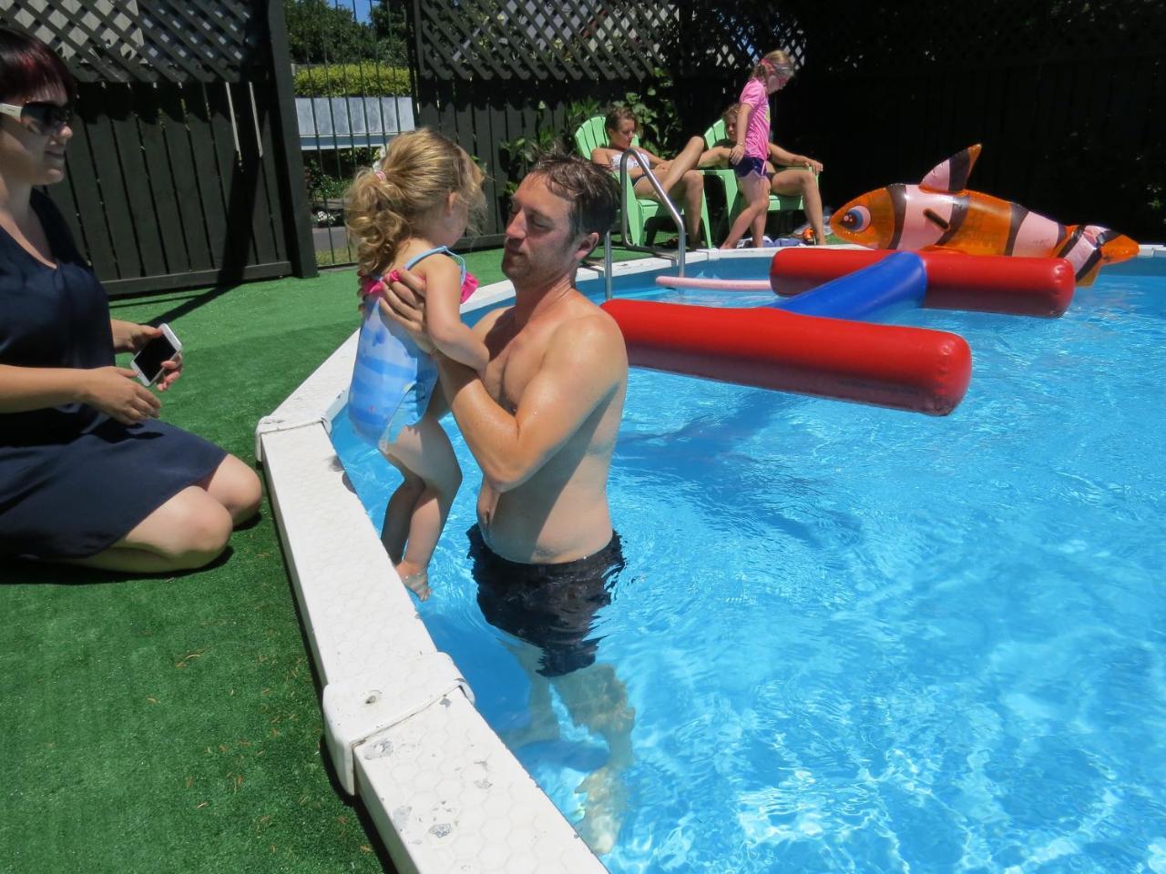 Christchurch Kiwi Holiday Park & Motels المظهر الخارجي الصورة