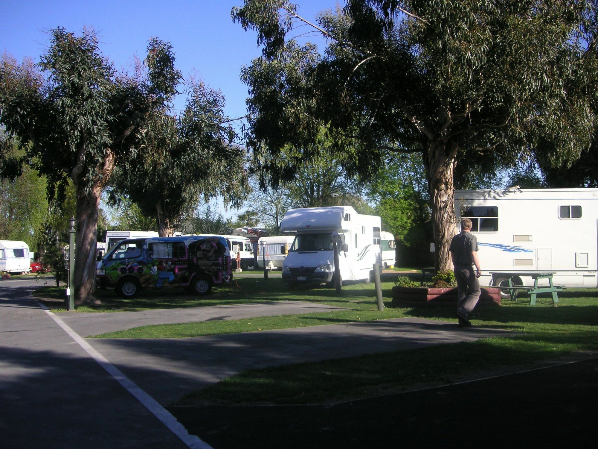 Christchurch Kiwi Holiday Park & Motels المظهر الخارجي الصورة
